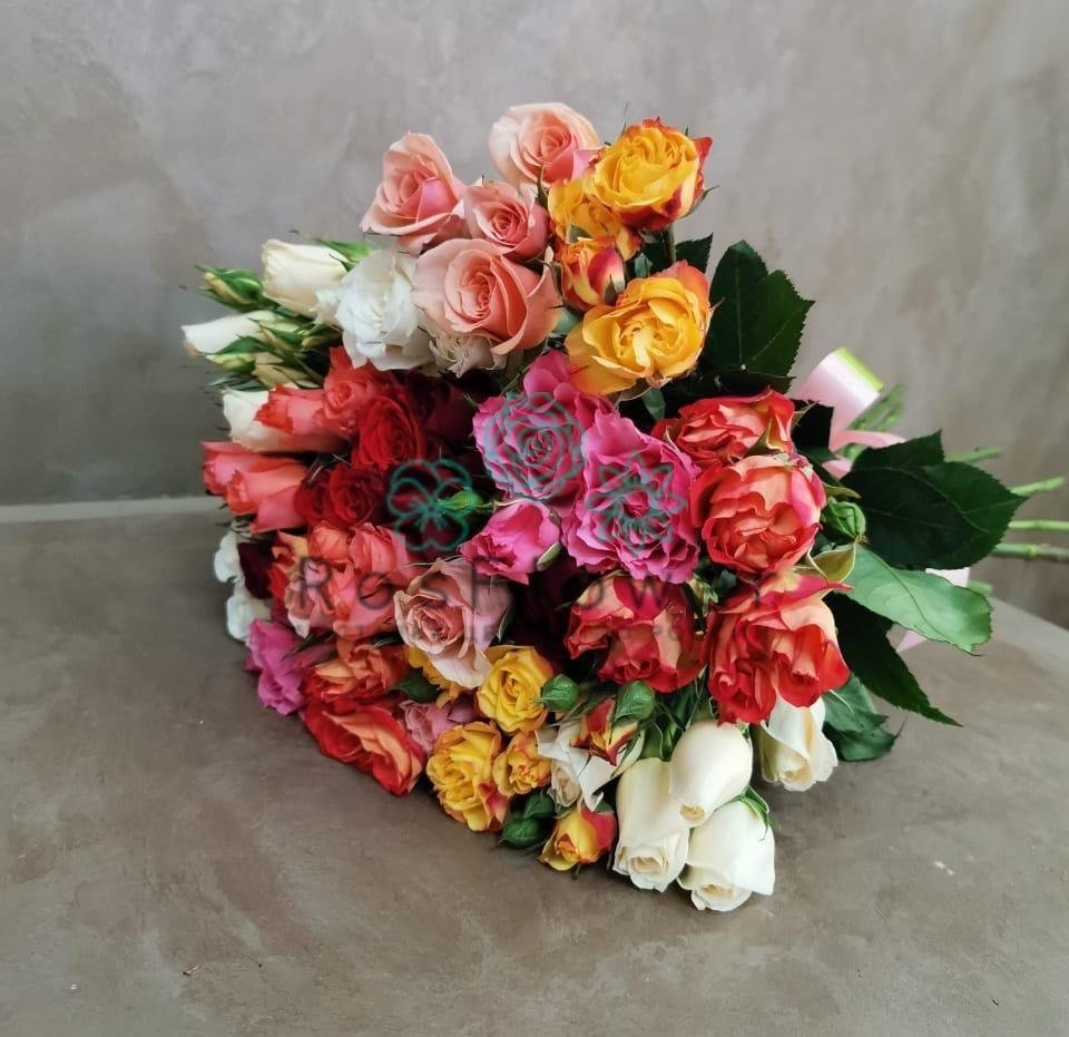 Букет цветов из: Розы в Восточной