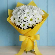 Букет цветов из:  Хризантемы в Восточной