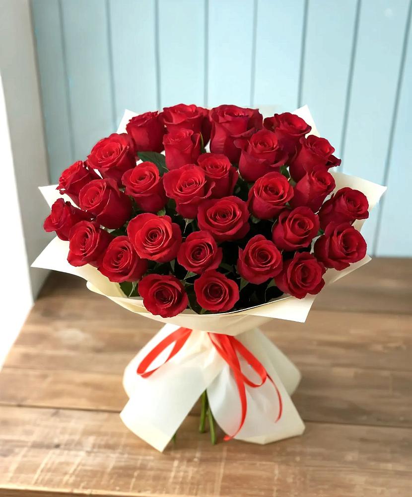 Букет 29 Красных роз в Восточной
