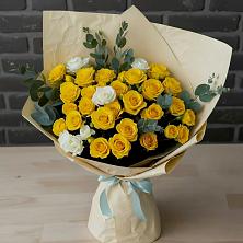 Букет цветов из:  Розы в Восточной