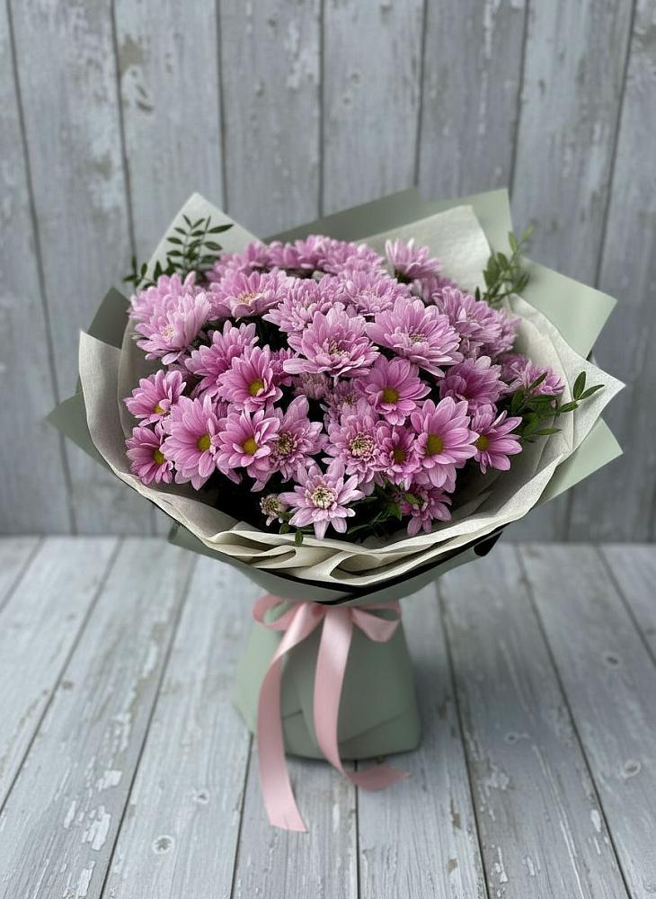 Букет цветов из: Хризантемы в Восточной