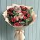 Букет цветов из: Гвоздики и Розы в Восточной