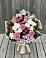 Букет цветов из: Альстромерии, Гвоздики, Розы и Хризантемы в Восточной