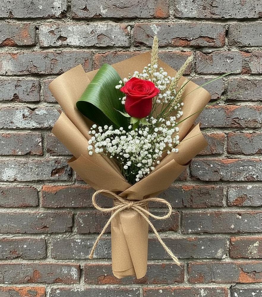 Букет цветов из: Розы в Восточной