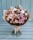Букет цветов из: Хризантемы, Розы и Альстромерии в Восточной