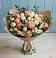 Букет цветов из: Альстромерии и Розы в Восточной