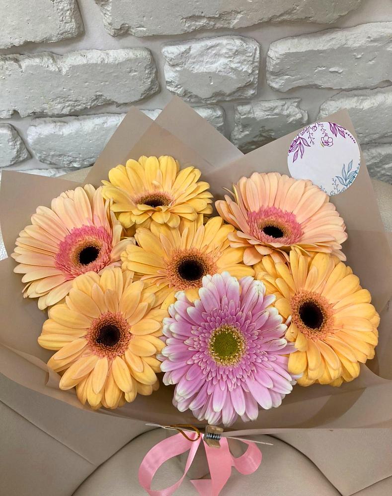 Букет цветов из: Герберы в Восточной