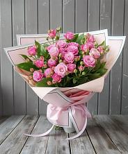 Букет Розовый кустик в Восточной