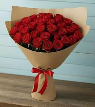 Букет Красные розы Милано в Восточной