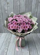 Букет цветов из:  Хризантемы #REPLACE_PRED# Восточной