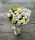 Букет цветов из: Альстромерии, Розы и Хризантемы в Восточной