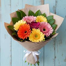 Букет цветов из:  Герберы в Восточной