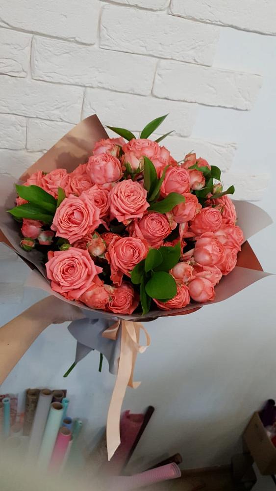 Букет цветов из: Розы в Восточной