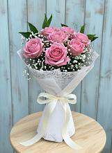 Букет цветов из:  Розы #REPLACE_PRED# Восточной