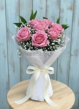 Букет цветов из:  Розы в Восточной