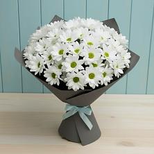 Букет цветов из:  Хризантемы в Восточной