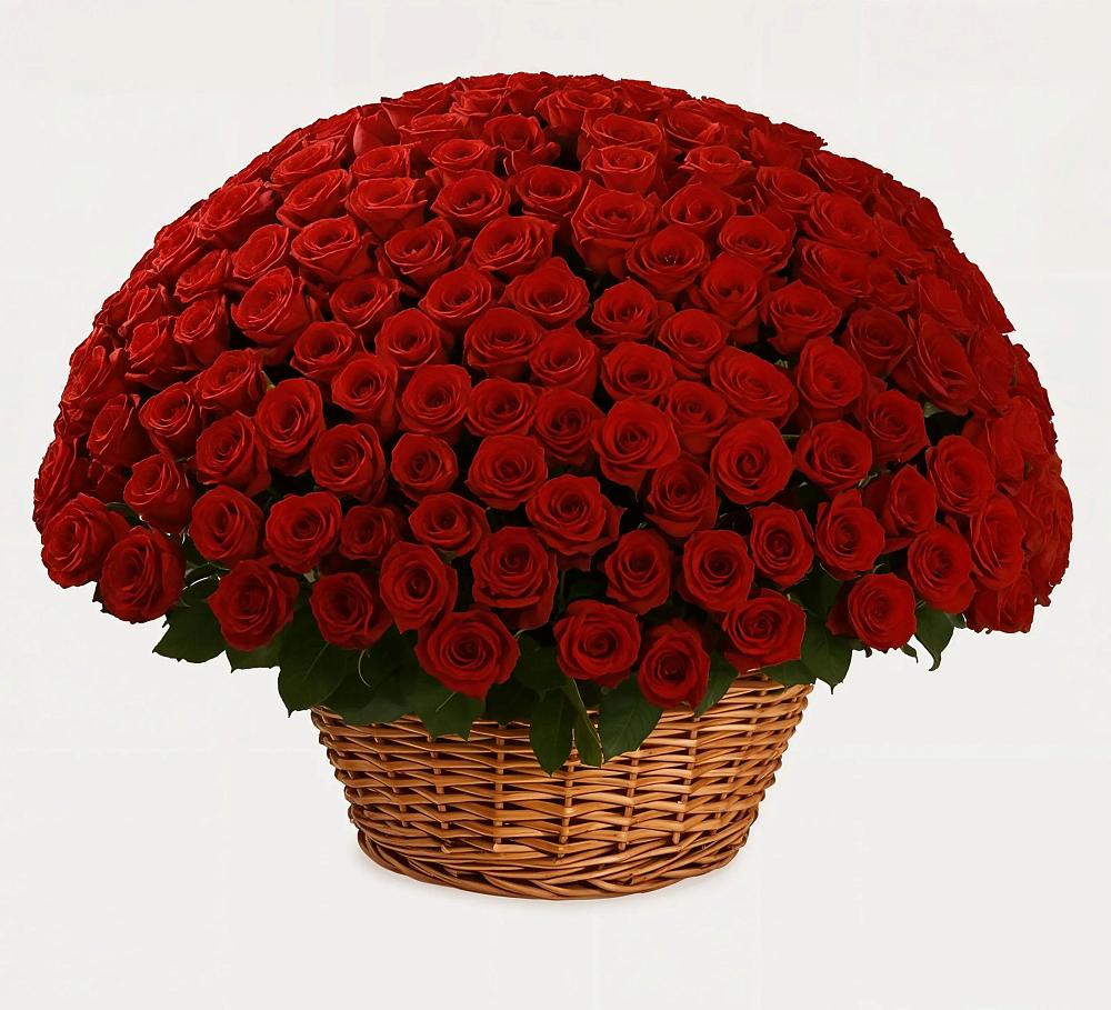 Премиум букет из: Розы в Восточной