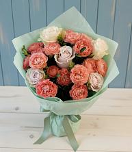Букет цветов из:  Розы в Восточной