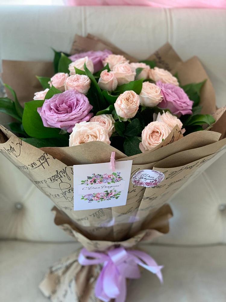 Букет цветов из: Розы в Восточной