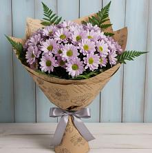 Букет цветов из:  Хризантемы в Восточной