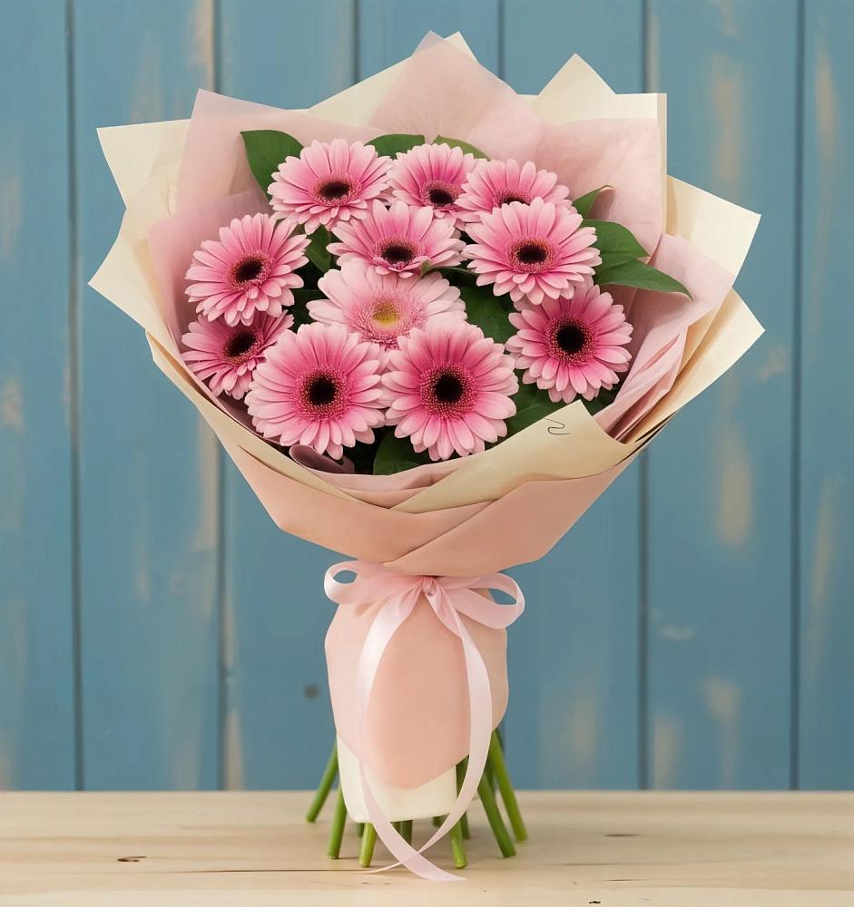 Букет цветов из: Герберы в Восточной