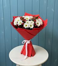 Букет цветов из:  Хризантемы в Восточной