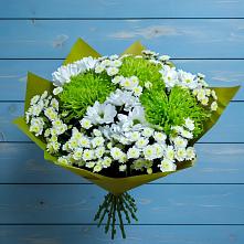 Букет цветов из:  Хризантемы в Восточной