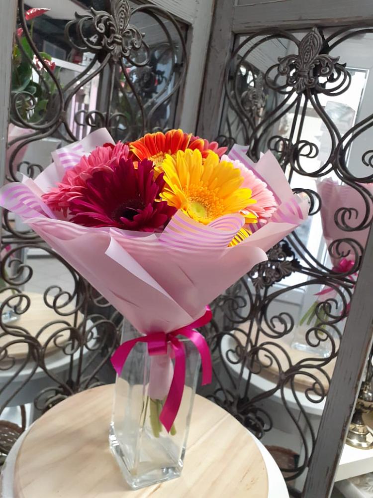 Букет цветов из: Герберы в Восточной