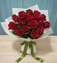 Букет Красные розы в Восточной