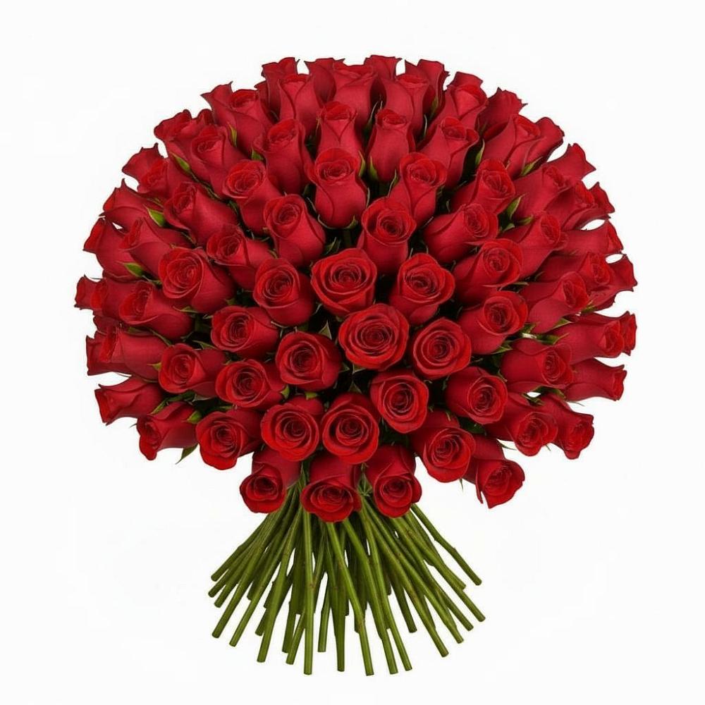 Букет Красные розы Чери Лав в Восточной