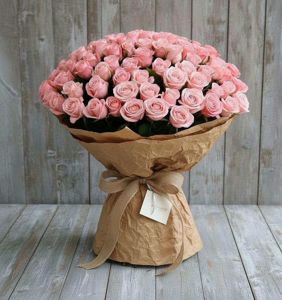 Букет 151 Роза Роуз в Восточной