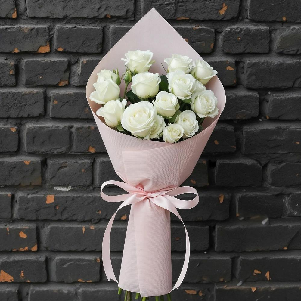 Букет цветов из: Розы в Восточной