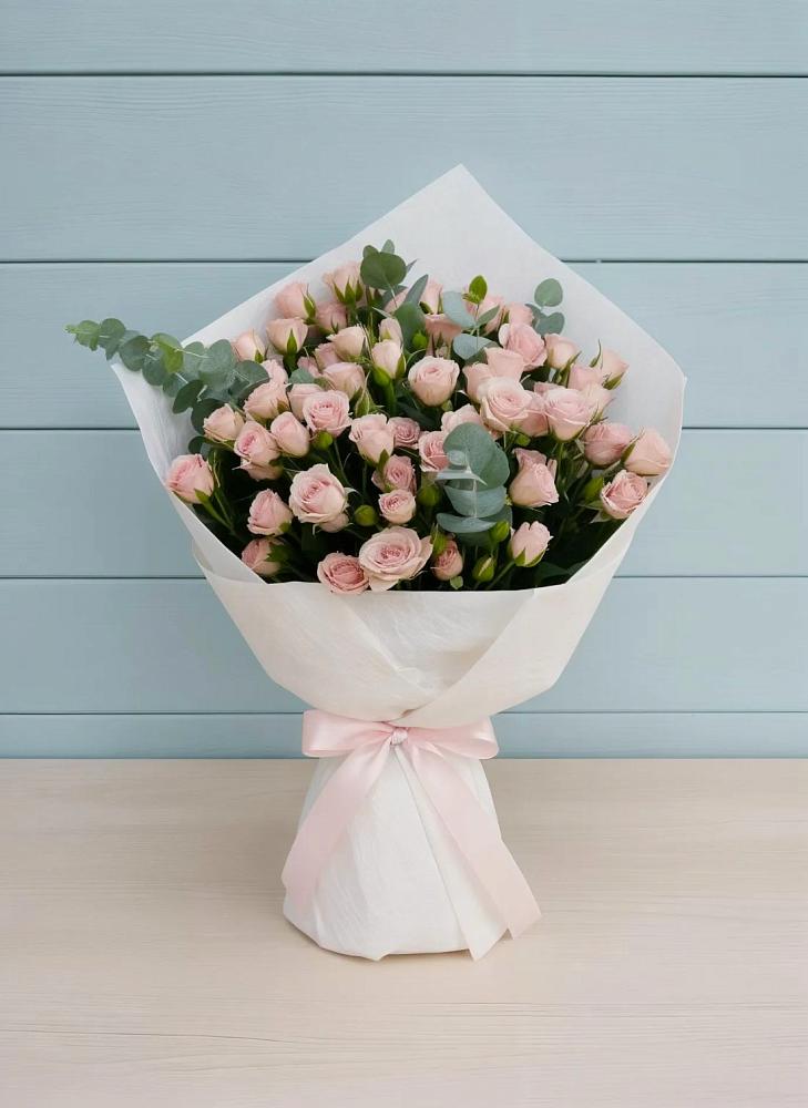 Букет цветов из: Розы в Восточной