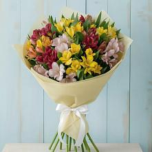 Букет цветов из:  Альстромерии в Восточной