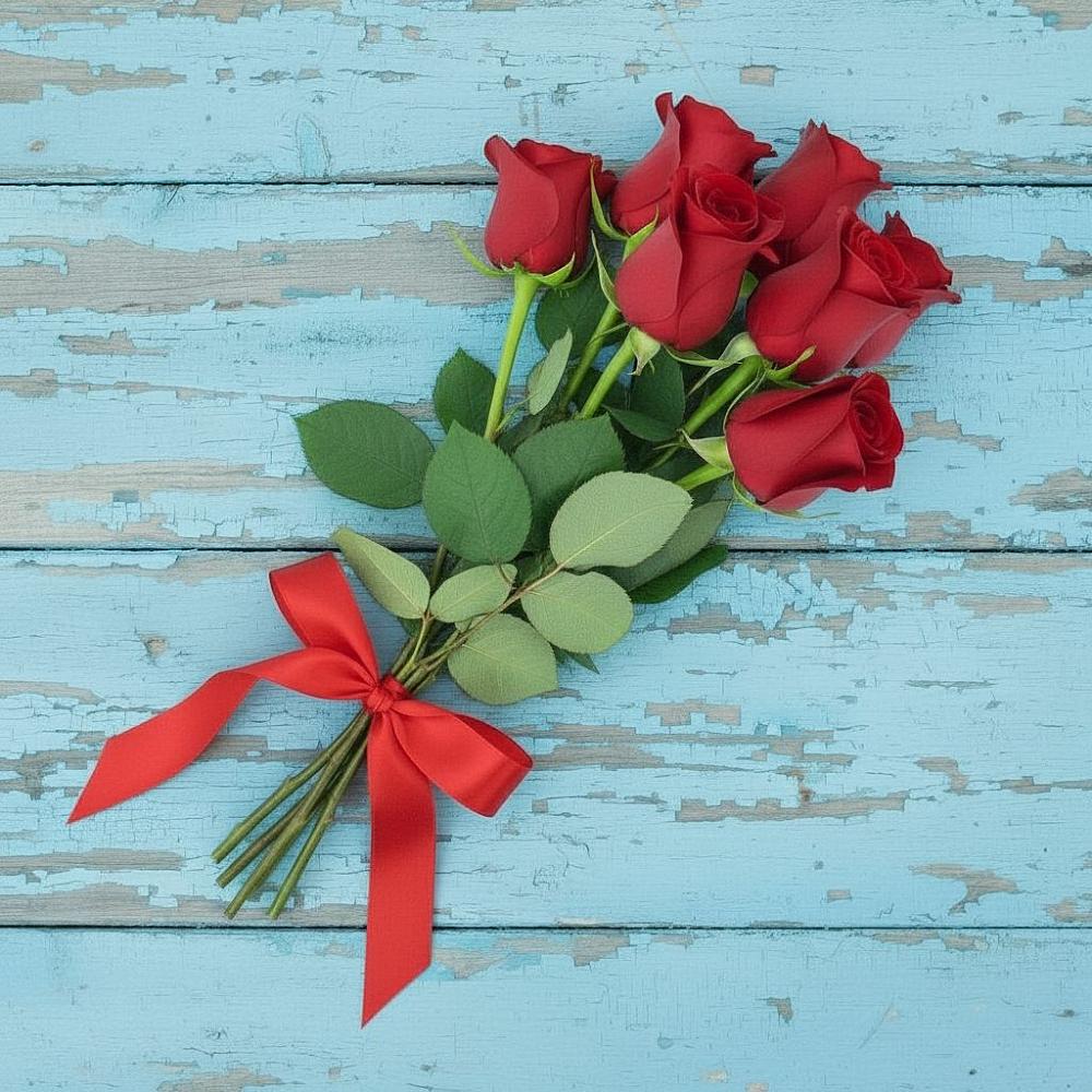 Букет Красные розы в Восточной
