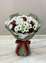 Букет цветов из:  Хризантемы в Восточной