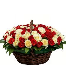 Премиум букет из: Розы в Восточной