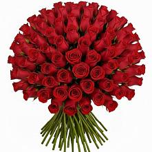 Букет Красные розы Чери Лав в Восточной