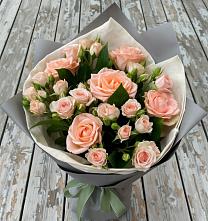 Букет цветов из:  Розы #REPLACE_PRED# Восточной