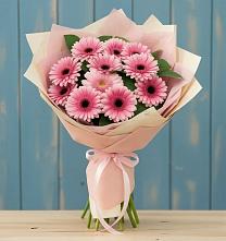 Букет цветов из:  Герберы в Восточной
