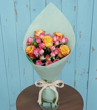 Букет цветов из:  Розы #REPLACE_PRED# Восточной