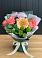 Букет цветов из: Гвоздики, Розы, Герберы и Хризантемы в Восточной