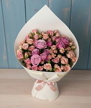 Букет цветов из:  Розы в Восточной