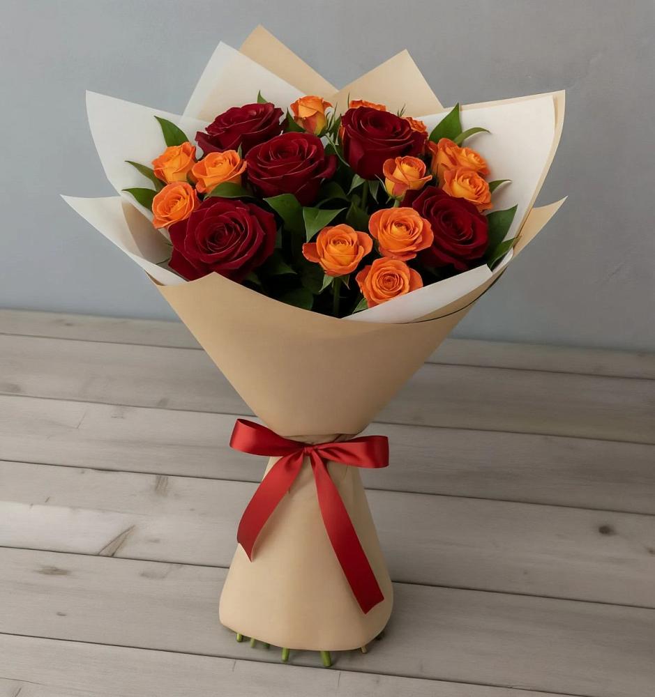 Букет Любовь и восторг в Восточной