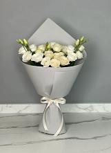 Букет цветов из:  Розы и Лизиантусы #REPLACE_PRED# Восточной